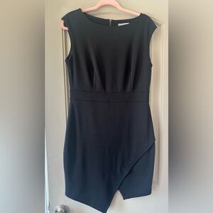 Elegant Black Sleeveless Dress